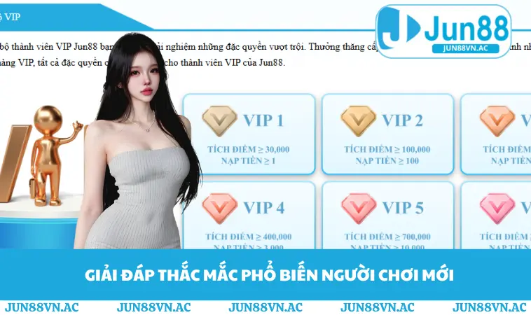 Giải đáp thắc mắc phổ biến người chơi mới