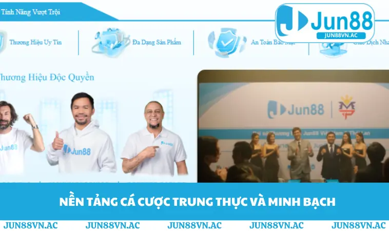 Nền tảng cá cược trung thực và minh bạch