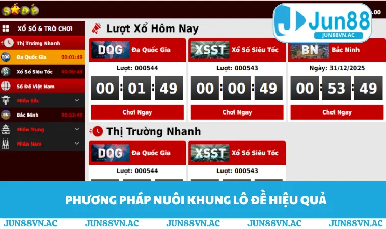 Phương pháp nuôi khung lô đề hiệu quả